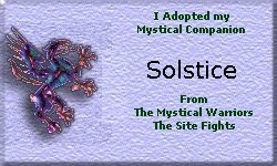 Adopt your own Mythic Companion!